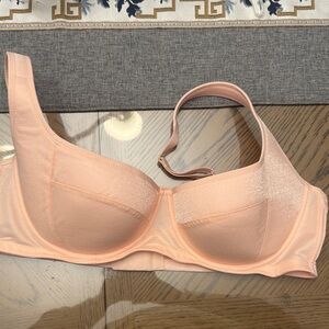Peach Women's Bra